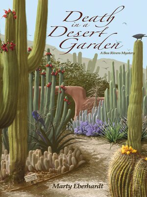 cover image of Death in a Desert Garden